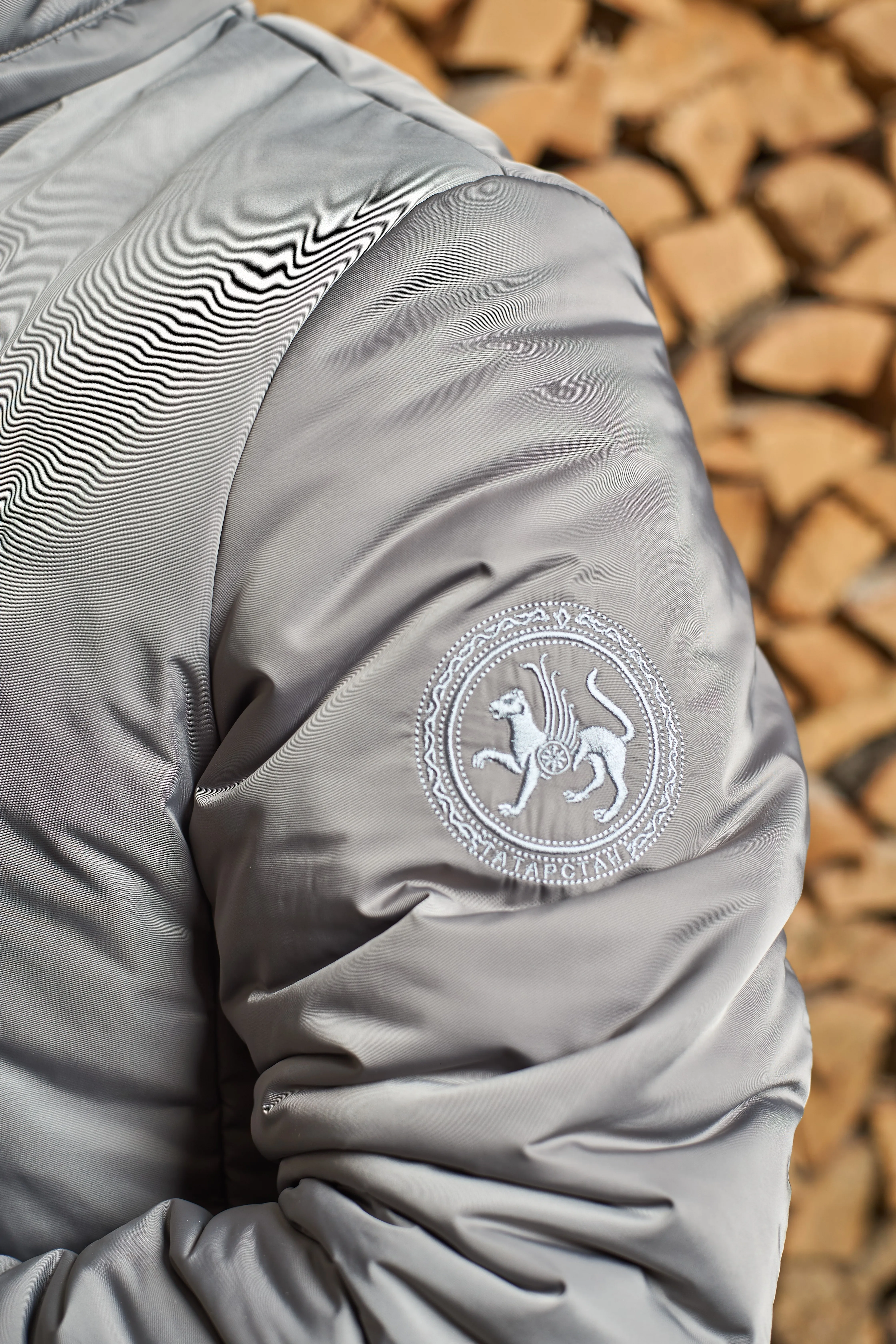 Парка мужская KAMA TYRES серая